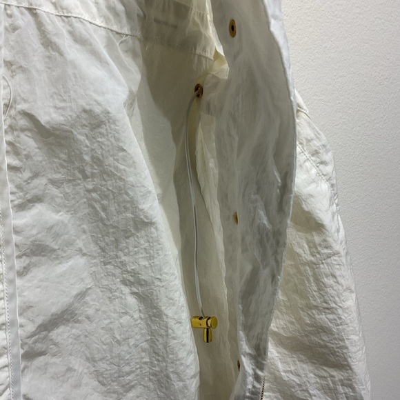 Luii S. sleeveless shell bomber jacket vest gilet Lightweight Vest Waterproof - Picture 4 of 11